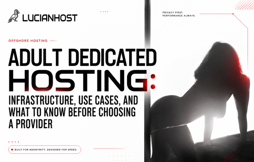 Adult Dedicated Hosting