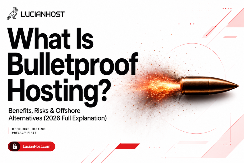 bulletproof hosting